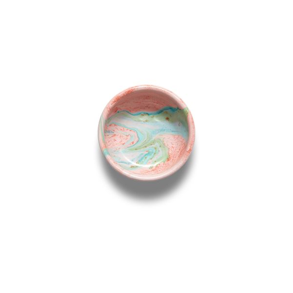 New Marble Bowl - Blush