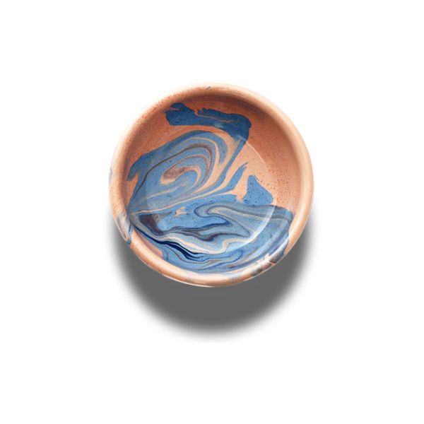 New Marble Bowl - Peach