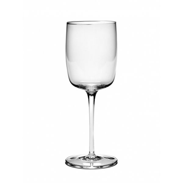 White Wine Glass Straight Passe-Partout