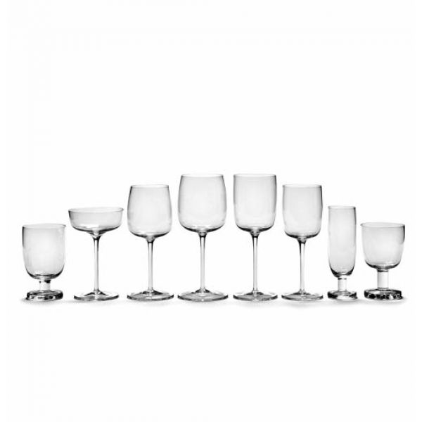 White Wine Glass Straight Passe-Partout