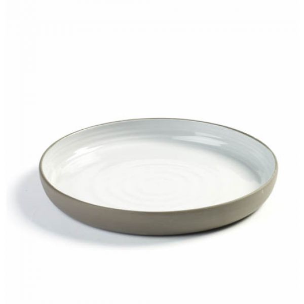 Round Plate Medium Dusk