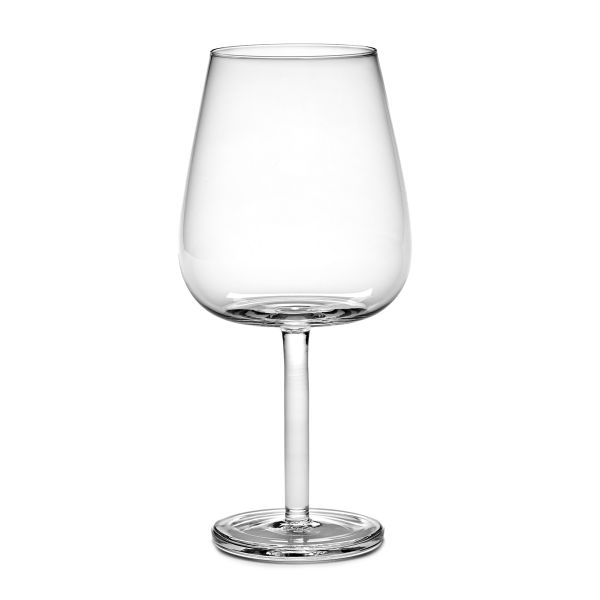 Base Red Wine Glass Curved