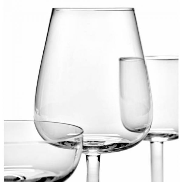 Base Red Wine - Glass Curved