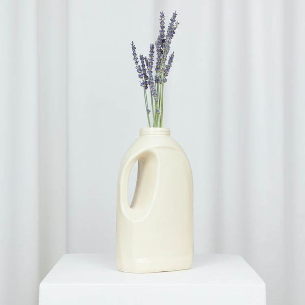 Laundry Vase Beige