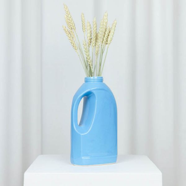 Laundry Vase Blue
