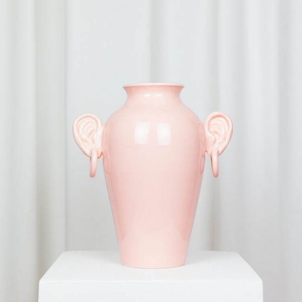 Ears Vase Pink