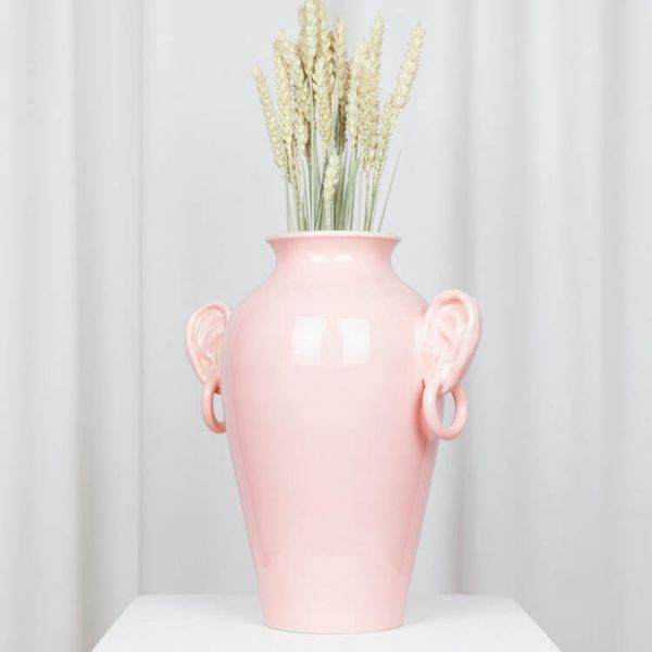 Ears Vase Pink