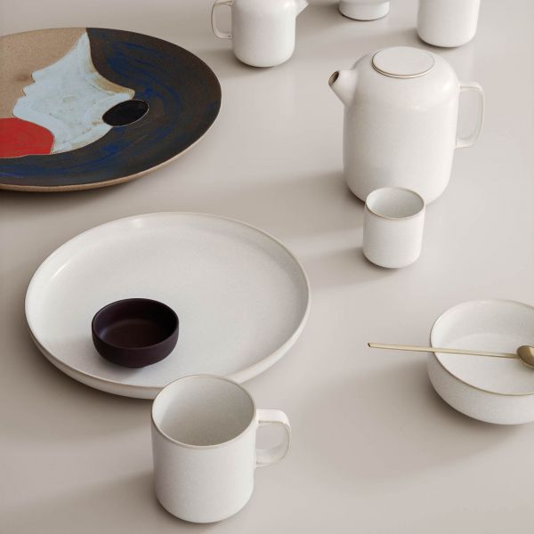 Sekki Plate - Large - Cream