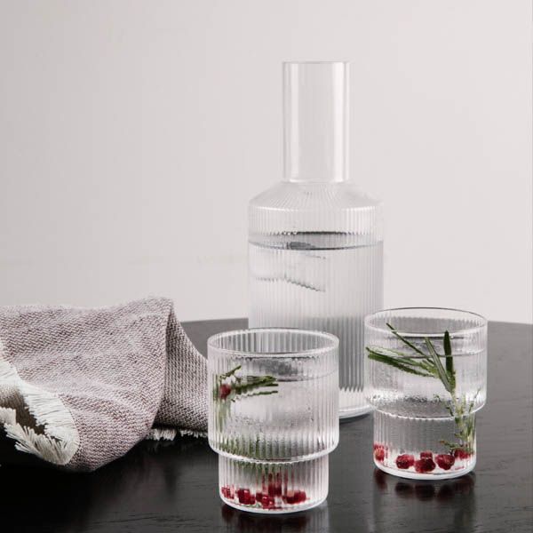 Ripple Carafe Clear