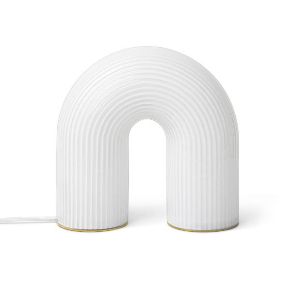 Vuelta Table Lamp - White