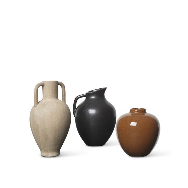Ary Mini Vase - Soil - S