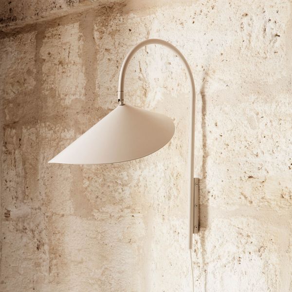 Arum Wall Lamp - Cashmere