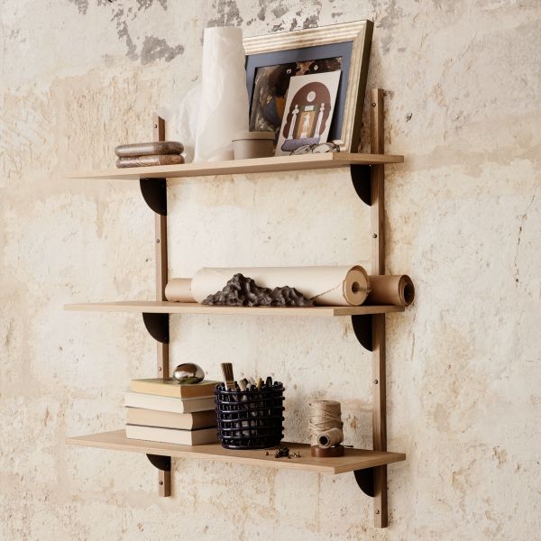 Ferm Living - Ceramic Basket - Κεραμικό Καλάθι - Μικρό - Μπλε 