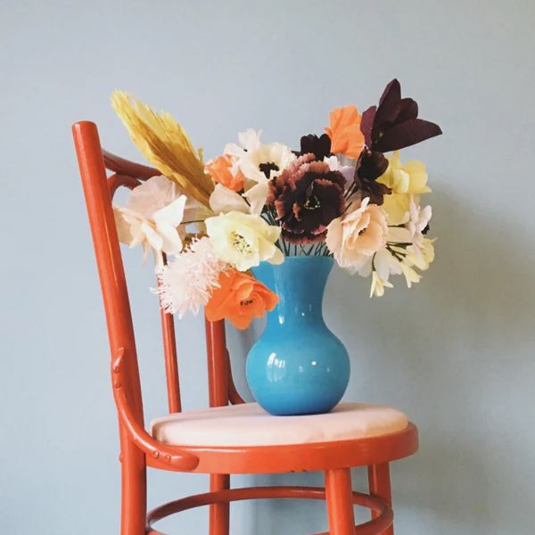 Studio About - Paper Flower - Χάρτινο Λουλούδι - Ροζ - Ice Poppy