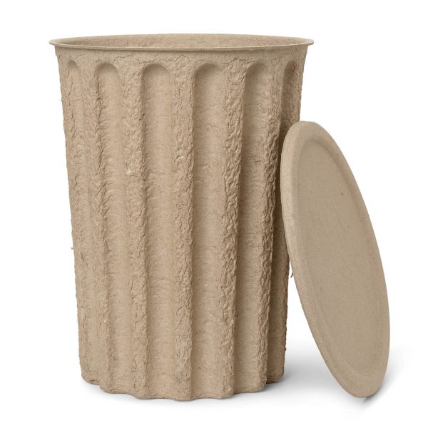 Paper Pulp Paper Bin Brown