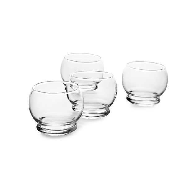 Rocking Glass - Set of 4 - 25 cl