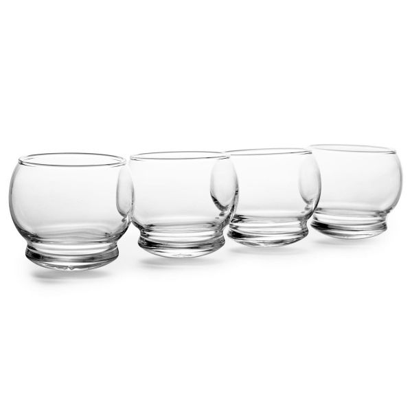 Rocking Glass - Set of 4 - 25 cl