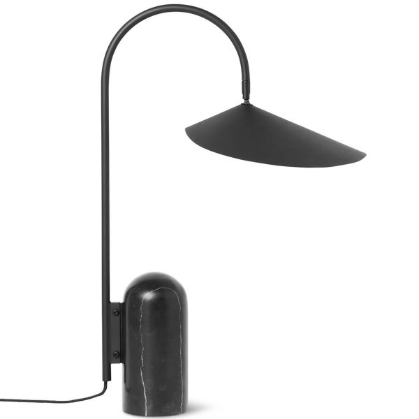 Arum Table Lamp - Black