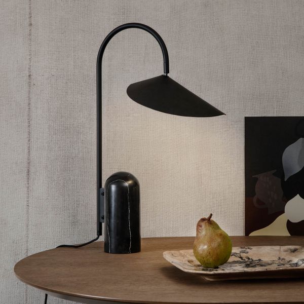 Arum Table Lamp - Black