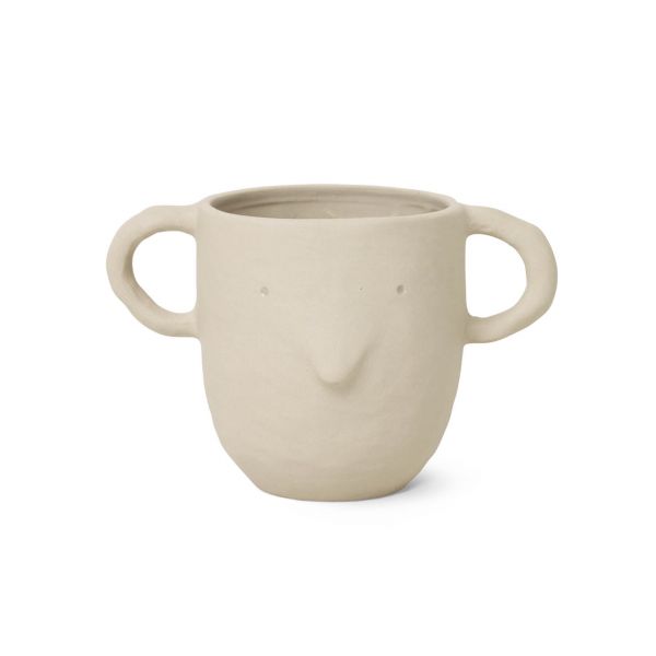 Mus Plant Pot Large - Sand