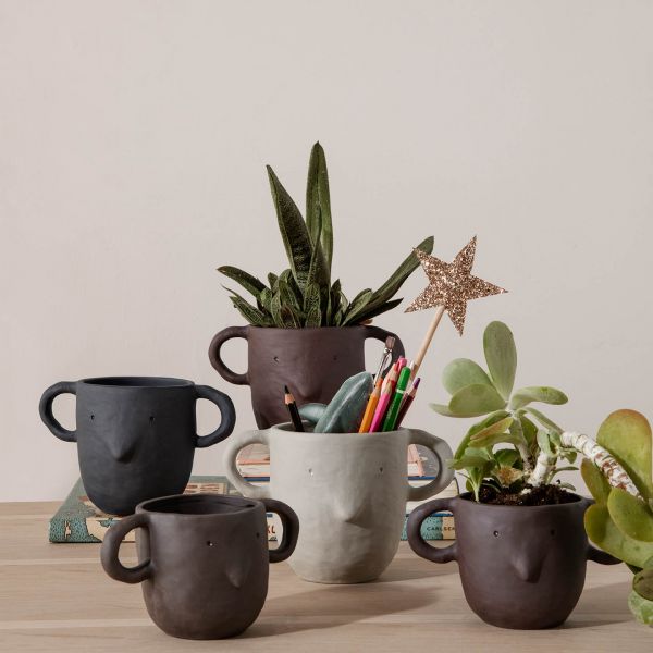 Mus Plant Pot - Large - Sand