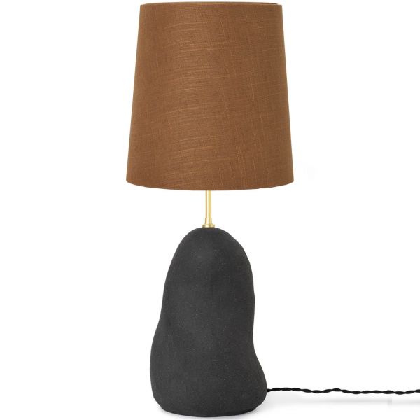 Hebe Lamp Base Medium - Dark Grey