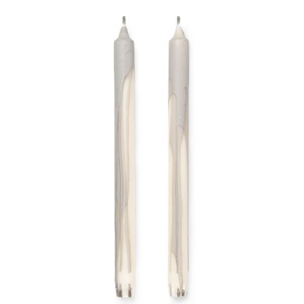 Dryp Candles - Set of 2 - Warm Grey