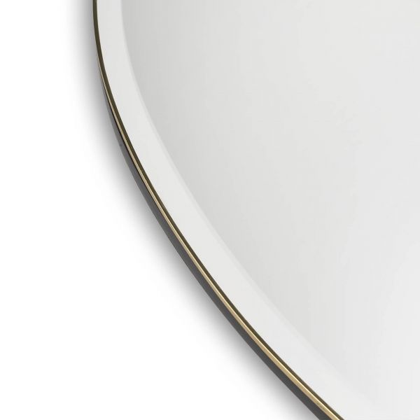 Ferm Living - Pond Mirror - XL - Κυματιστός Καθρέφτης - Στρογγυλός Μεγάλος - Χρυσό 