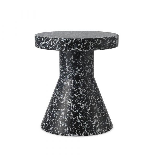 Bit Stool Cone Black / White