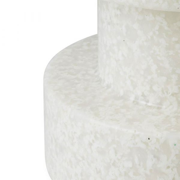 Bit Stool Stack White / White