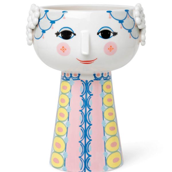 Eva Vase, Large Pink