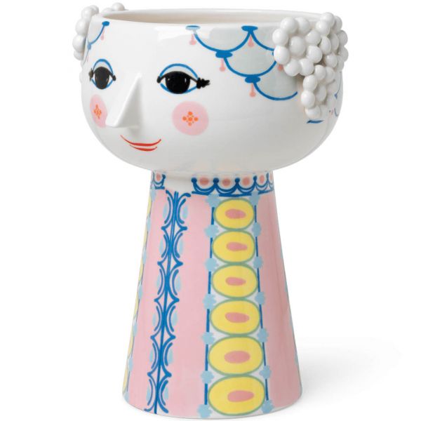 Eva Vase, Large Pink