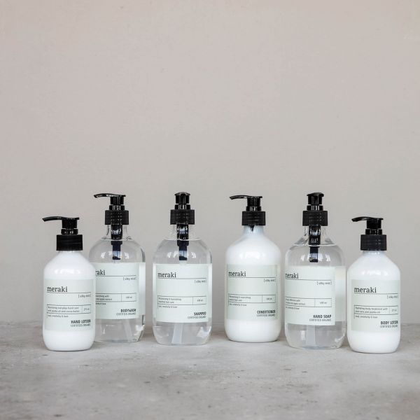 Meraki Moments - Body Wash - Αφρόλουτρο - Silky Mist