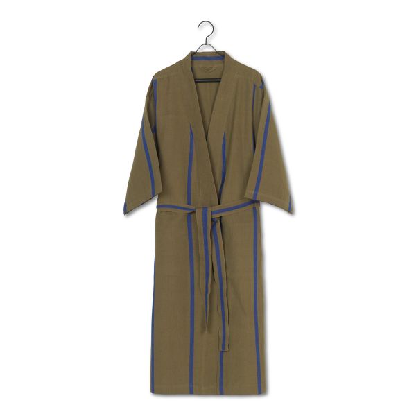 Field Robe - Olive/Bright Blue