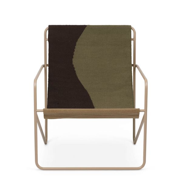 Desert Lounge Chair - Cashmere/Dune