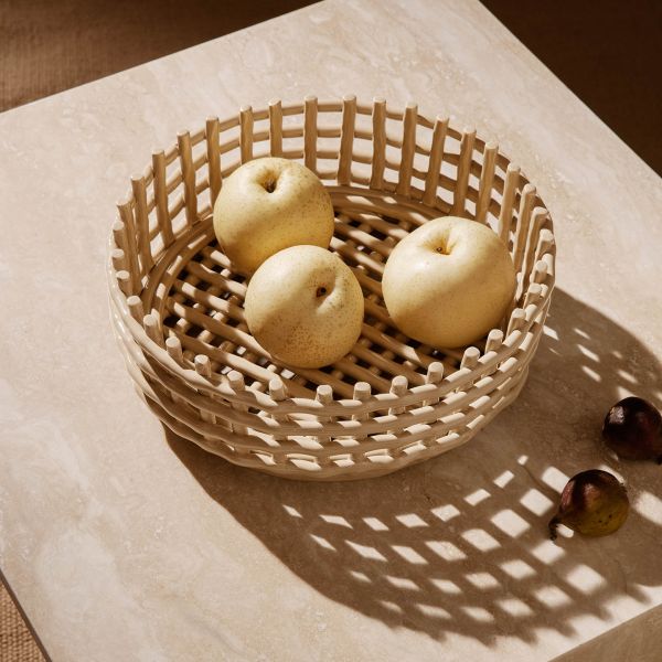 Ferm Living - Ceramic Centrepiece - Cashmere