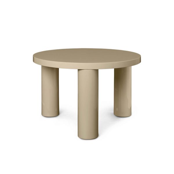 Post Coffee Table - Small - Cashmere