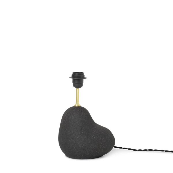 Hebe Lamp Base Small - Dark Grey