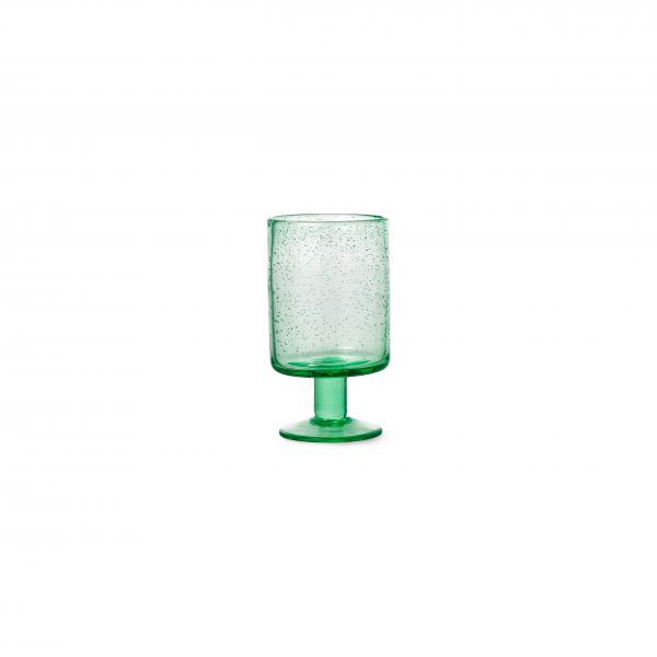 Oli Wine Glass - Recycled clear