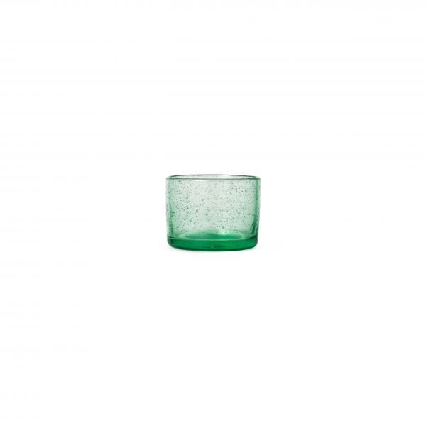 Oli Water Glass - Low - Recycled clear