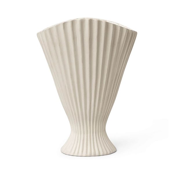 Fountain Vase - Off White