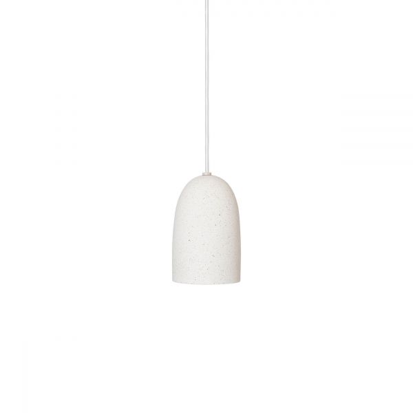 Speckle Pendant - Small - Off White