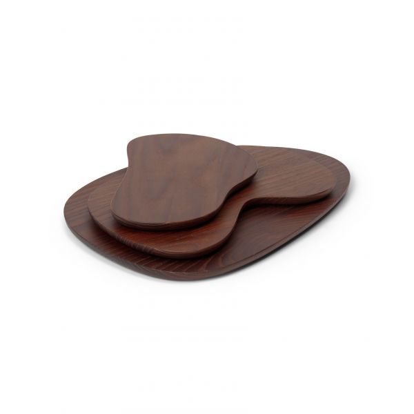 Cairn Cutting Boards - Set of 3 - Dark Brown