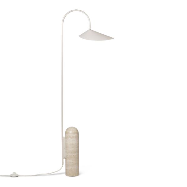 Arum Floor Lamp - Cashmere