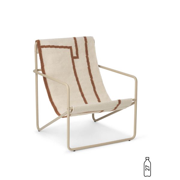 Desert Lounge Chair - Cashmere/Shape