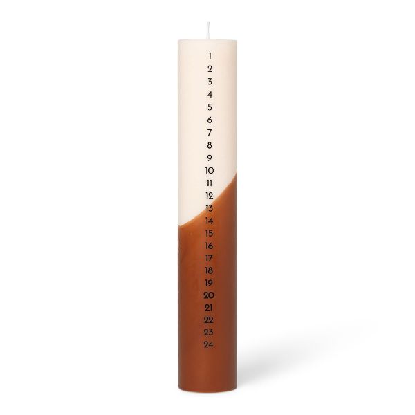 Advent Calendar Candle - Amber