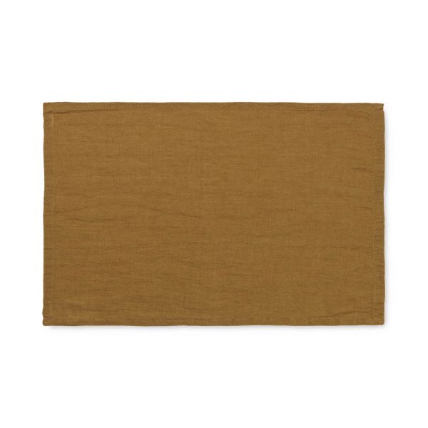 Linen Placemat - Set of 2 - Sugar Kelp