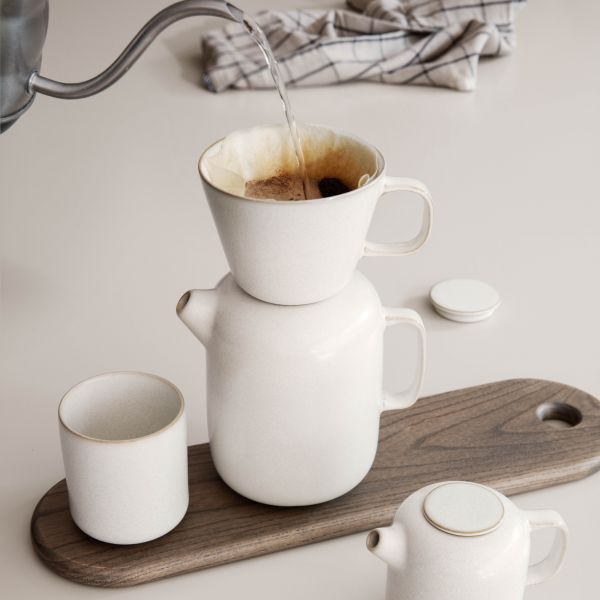 Sekki Coffee Dripper - Cream