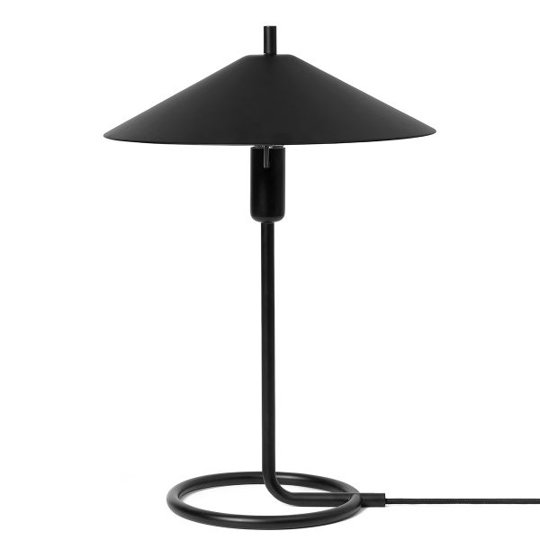 Filo Table Lamp - Black/Black