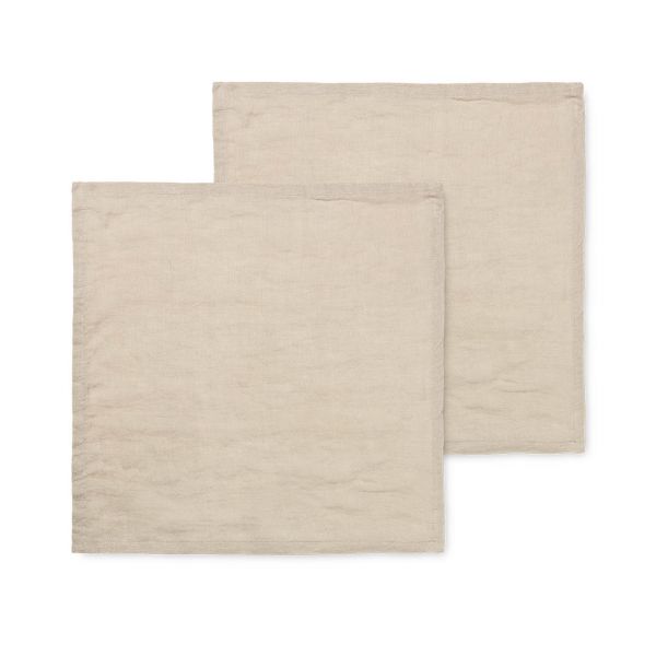 Linen Napkins - Set of 2 - Natural